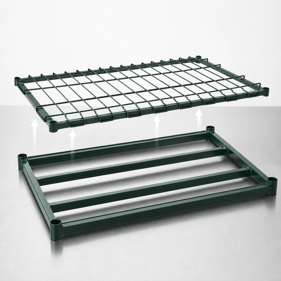 Removable Wire Deck