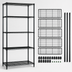 Thumbnail image #3 for Quantum Stationary Wire Shelving Starter Kit, 48