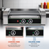 Thumbnail image #3 for Spectrum RollsRight Countertop 5-Roller Hot Dog Roller Grill, 12 Hot Dog Capacity