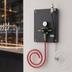 Thumbnail image #3 for Krowne Wall Bracket Beer Line Regulator with Tail Pieces, Tamper-Proof, 1-Line