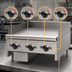 Thumbnail image #3 for Wells HDTG4830G 48-Inch Countertop Natural Gas Thermostatic Griddle