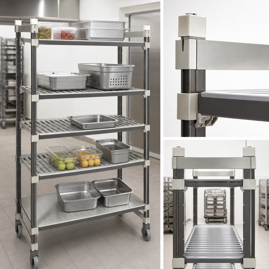 High Density Top Rail System