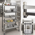 Thumbnail image #3 for Camshelving Elements XTRA High Density Top Rail 5-Tier Mobile Starter Unit, 21 x 36 x 80 Inches