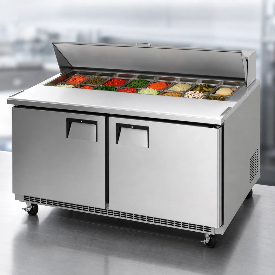 Stainless Steel Prep Top