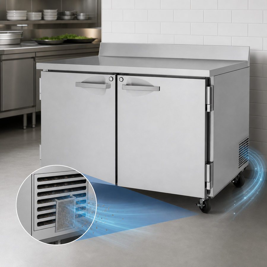 Self-Cleaning Condenser
