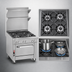 Thumbnail image #3 for Southbend Platinum P24N-BB-SU 24-Inch Modular Heavy Duty Natural Gas Range with 2 Open Burners and 2 Step-Up Open Burners