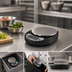 Thumbnail image #3 for Globe GPS5 Compact Digital Portion Control Scale with Ingredient Bowl, 5 lb Capacity