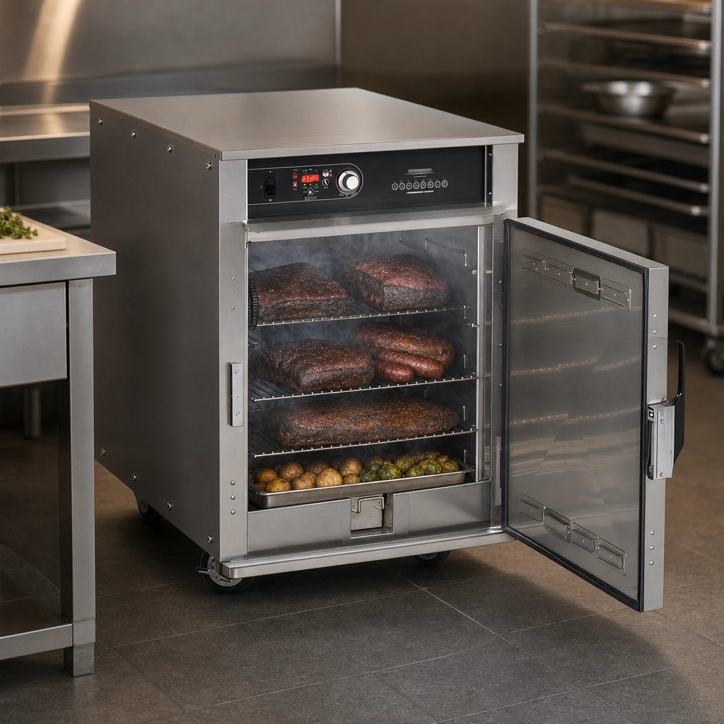 Low Temp Cook & Hold Smoker Cabinet