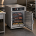Thumbnail image #3 for FWE G2 Series Half-Height Low Temp Cook & Hold Smoker Cabinet Oven, Undercounter, Mobile