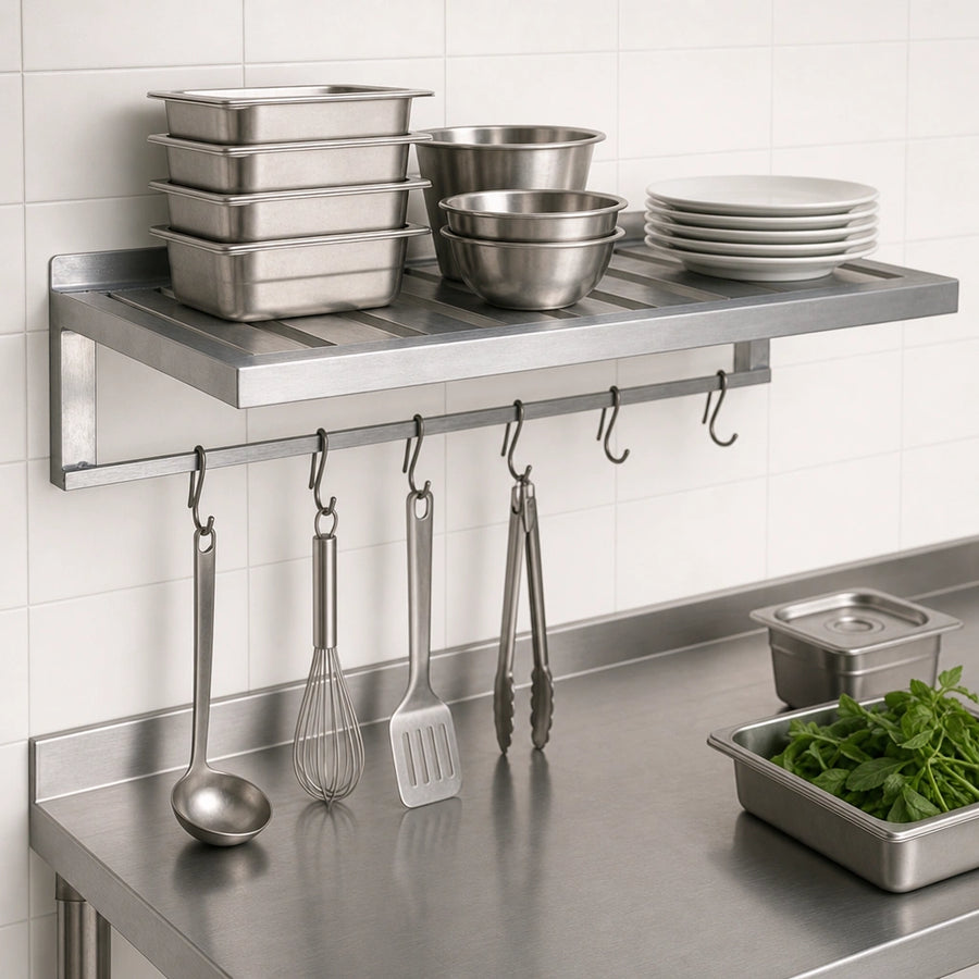 Wall-Mounted Floating Shelf