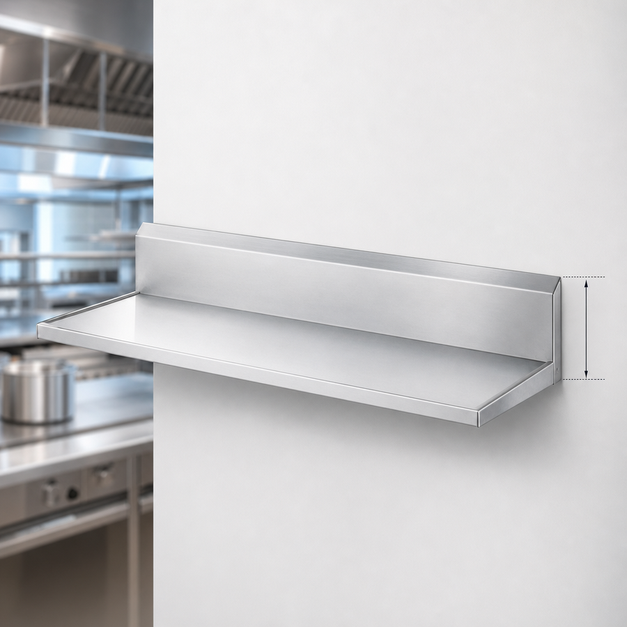 10 Inch Backsplash