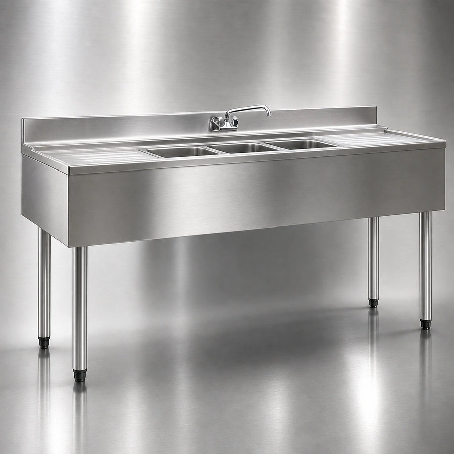 304 Stainless Steel Construction