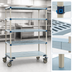Thumbnail image #3 for MetroMax Q 5-Shelf Mobile Shelving Starter Unit with Casters, 60
