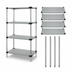 Thumbnail image #3 for Quantum Solid Stainless Steel Shelving Starter Kit, 24