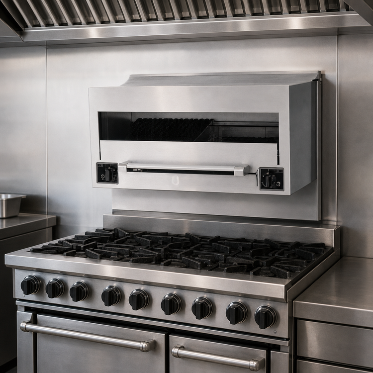 Product image #3 for Garland Sentry SER-686 34-Inch Wide Range-Mounted Electric Salamander Broiler, 7 kW