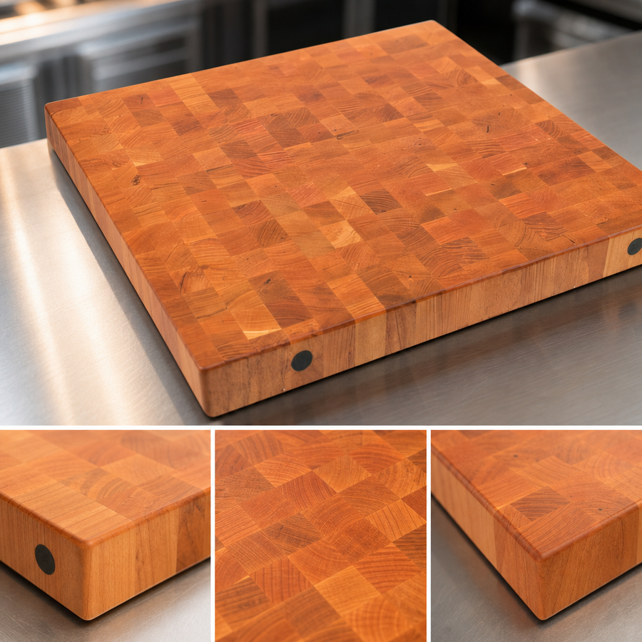 End Grain Construction