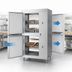 Thumbnail image #3 for Continental Refrigerator Designer Line DL2WE-SA-PT-HD Extra Wide Pass-Thru Two-Section Heated Holding Cabinet