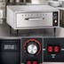 Thumbnail image #3 for Hatco HDW-1 Freestanding Standard-Width Stainless Steel Single-Drawer Warming Drawer