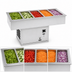 Thumbnail image #3 for Atlas Metal WCM-5 5-Pan Full-Size Refrigerated Drop-In Cold Well