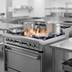 Thumbnail image #2 for Titan JTRHE-3-3-36 Heavy Duty 36-Inch Gas Range with 6 Open Burners and Standard Oven