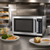 Thumbnail image #3 for Amana Commercial Medium Volume 1000 Watt 1.2 Cu. Ft. Countertop Microwave Oven