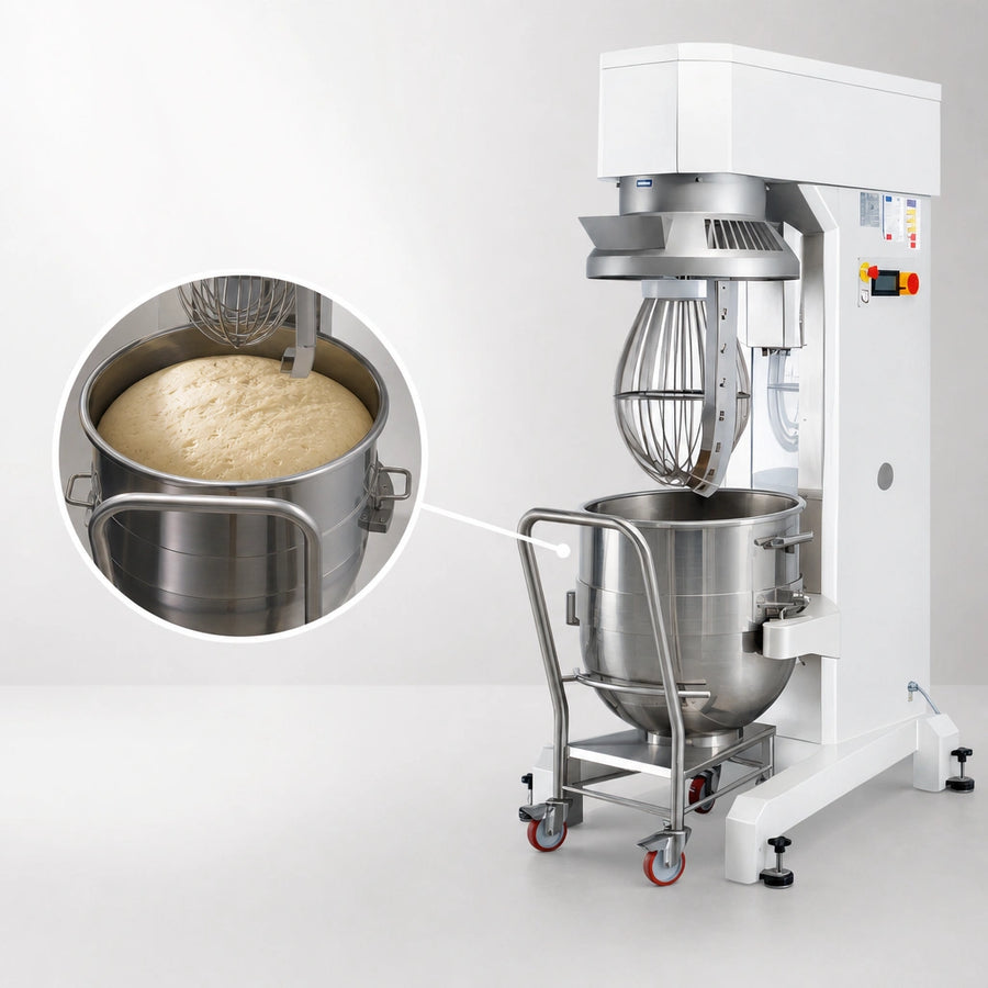 100-Quart Capacity