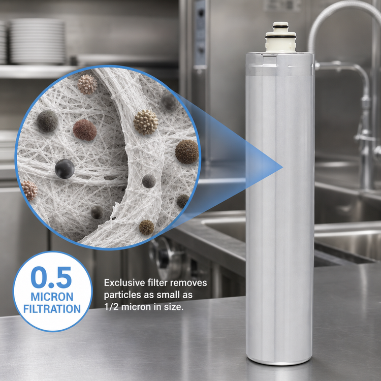 Product image #3 for Everpure 4C-X Replacement Water Filter Cartridge, 0.5 GPM, 0.5 Micron, 6-Pack
