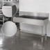 Thumbnail image #3 for Advance Tabco Multiwash 60 Inch Freestanding Multi-Station Hand Wash Sink