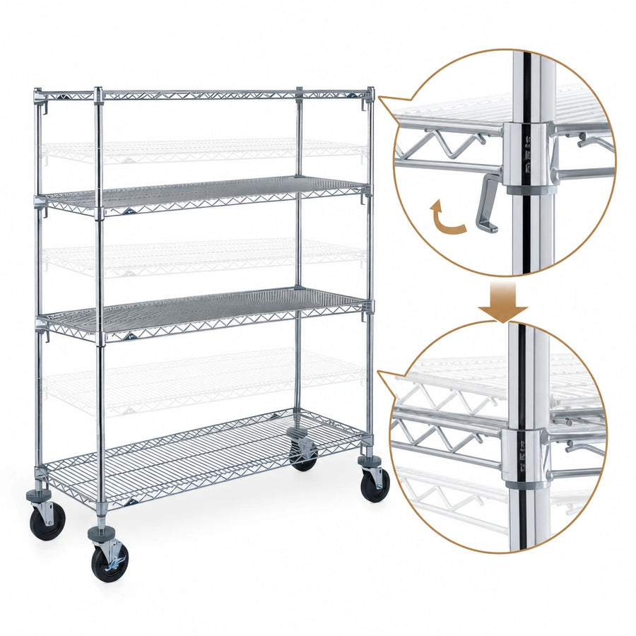 Super Adjustable Shelving