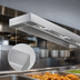 Thumbnail image #3 for Eagle RedHots 72-Inch Standard-Watt Lighted Strip Heat Lamp with Remote, Single Rod, 240V