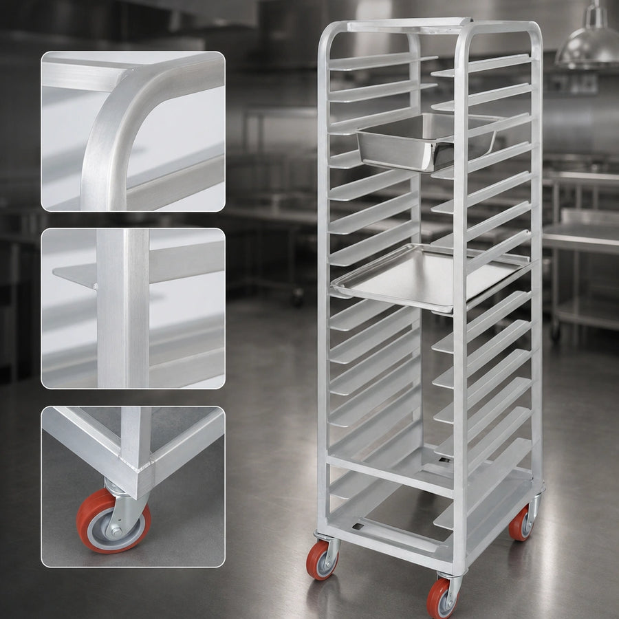 Extra Heavy-Duty Aluminum Construction