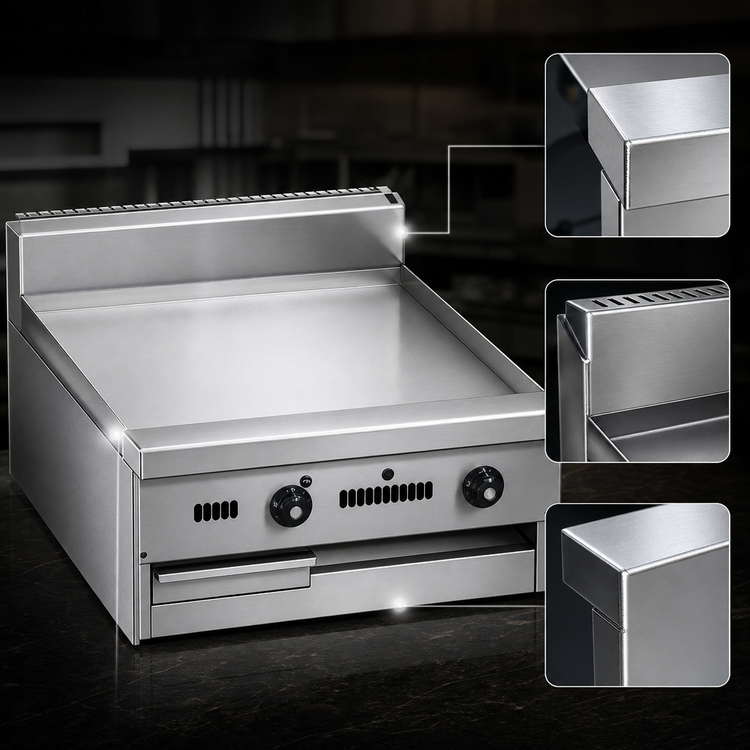 Product image #3 for Jade Range Bistro JBR-36G-M 36" Modular Gas Griddle