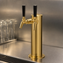 Thumbnail image #3 for Perlick Two-Faucet Draft Arm Style Beer Dispensing Kit, Tarnish-Free Brass