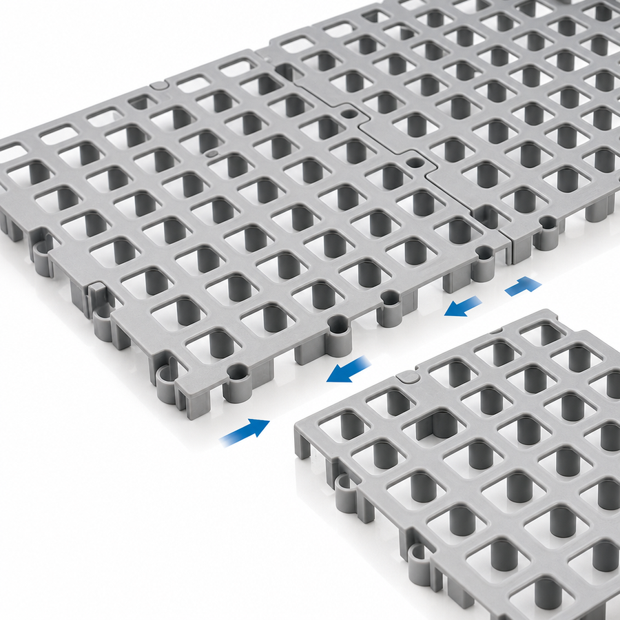 Interlocking Modular Design