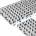 Thumbnail image #3 for Carlisle 12-Inch Gray Interlocking Floor Rack System Section