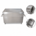 Thumbnail image #3 for BK Resources 72-Inch Stainless Steel Self-Serve Serving Counter with Hinged Locking Doors and Urn Trough