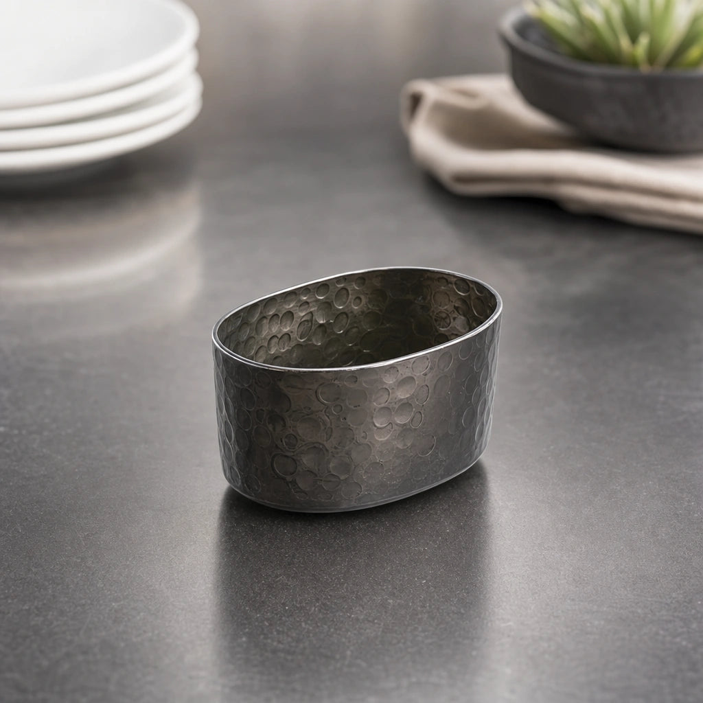 Hammered Aluminum Construction