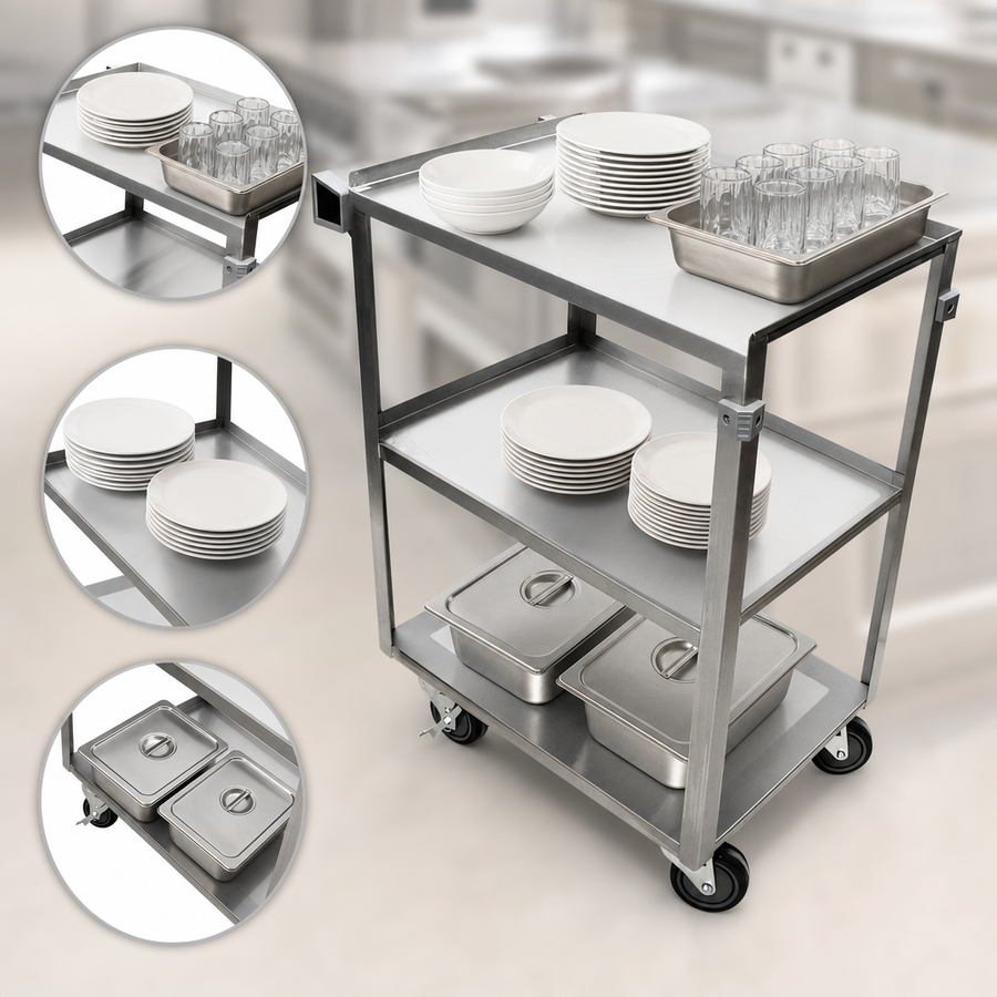 Three-Shelf Design