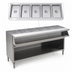 Thumbnail image #3 for Spec-Master SHT5CB-208 5-Well Electric Sealed Hot Food Table, 79