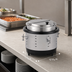 Thumbnail image #4 for Vollrath Mirage® 7 Quart Drop-In Dry Operation Induction Buffet Warmer with Hinged Cover