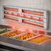 Thumbnail image #3 for Hatco Glo-Ray 30 Inch Lighted Infrared Strip Heater, Single, Aluminum, 780 Watts