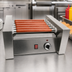 Thumbnail image #3 for Benchmark 10-Hot-Dog Countertop Roller Grill, Stainless Steel, 120V