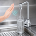Thumbnail image #3 for ChekPoint 8-Inch Electronic Touchless Glass Filler, Single Hole Deck Mount, High-Arc Rigid Spout, Chrome-Plated Brass