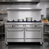 Thumbnail image #3 for Southbend Ultimate 60-Inch Commercial Gas Restaurant Range with 4 Open Burners, 36-Inch Charbroiler, Standard Oven and Convection Oven