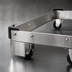 Thumbnail image #3 for Metro Made-to-Order 60 x 21 Inch Stainless Steel Truck Dolly Frame with Corner Bumpers
