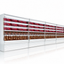 Thumbnail image #3 for Howard-McCray 35E Series 63-Inch Packaged Meats Remote Open Merchandiser with 4 Rows of LED-Lit Shelves