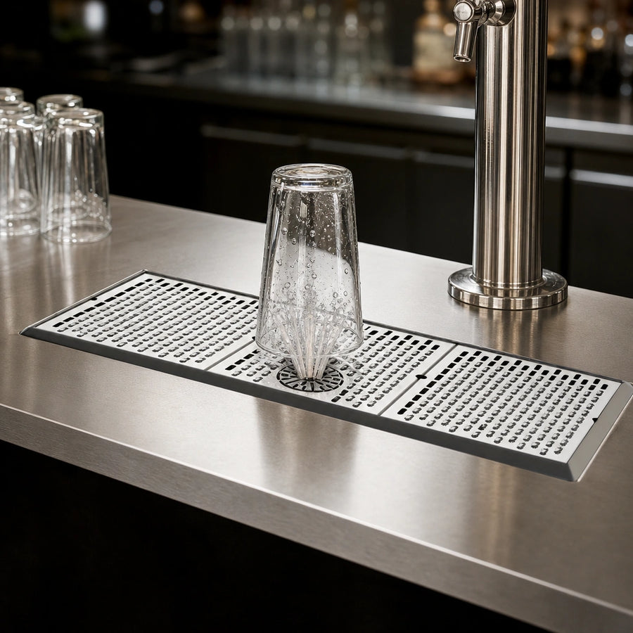 Integrated Glass Rinser