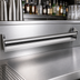 Thumbnail image #3 for 48-Inch Stainless Steel Single Speed Rail with PVC Sound-Deadening Covers