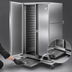 Thumbnail image #3 for Carter-Hoffmann PH1225 Mobile Heated Holding Cabinet, 2-Door, 33-Pan Capacity