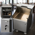 Thumbnail image #3 for Top Shelf 24-Inch Mobile Bar Storage Cart with Drainboard, Lockable Cabinet, and LED Task Lighting